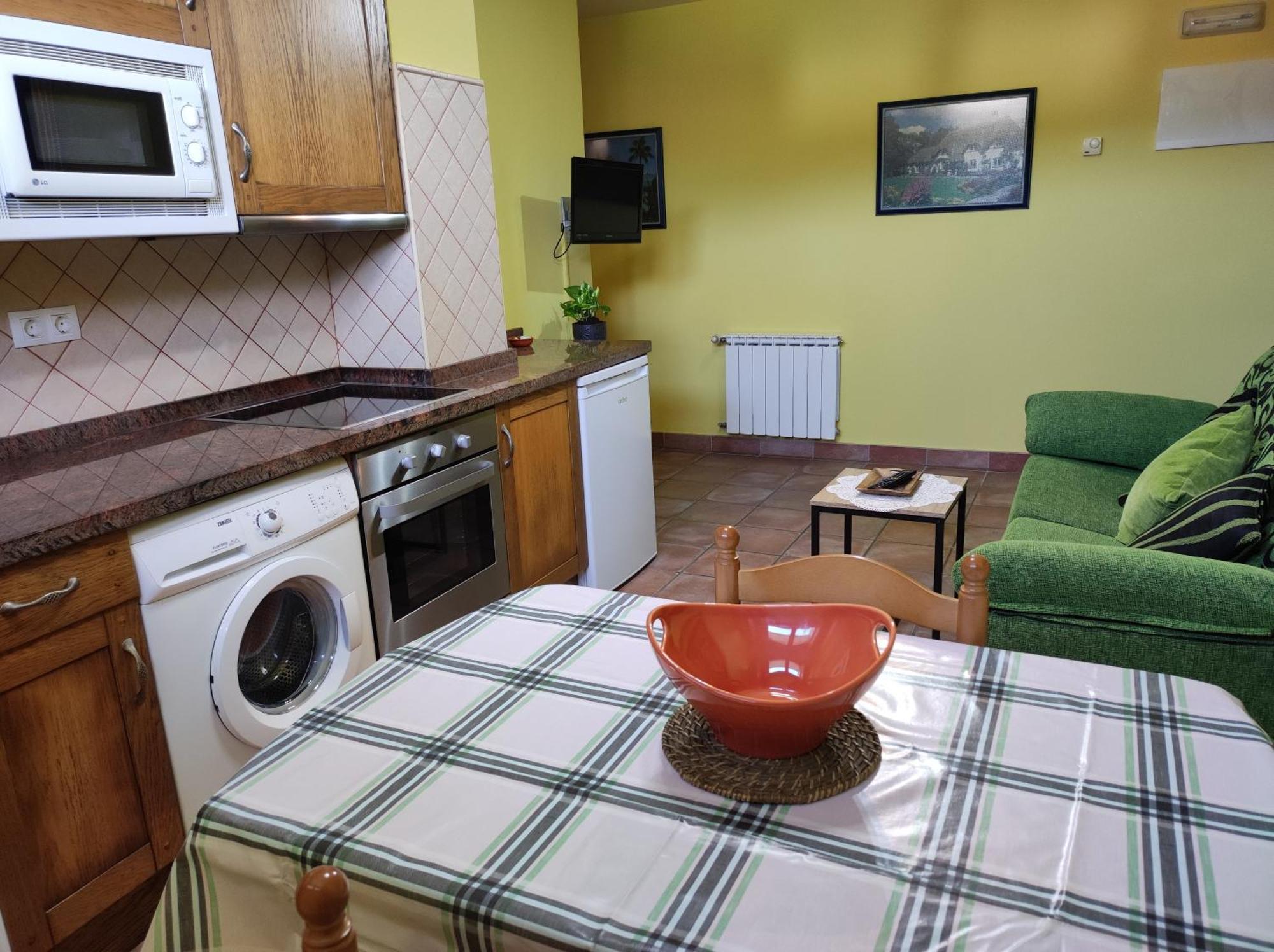 Apartamento Rural Cangas de Onis Ngoại thất bức ảnh
