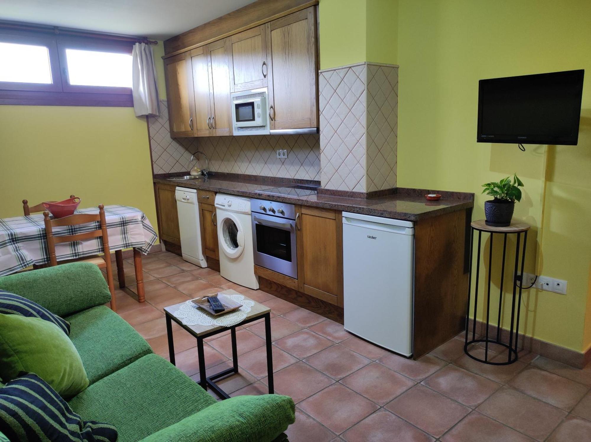 Apartamento Rural Cangas de Onis Ngoại thất bức ảnh
